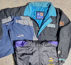 CT1299 Vestes Mix NFL / NBA / NHL