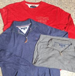 CT1301 Tommy Hilfiger Mélange de Pulls