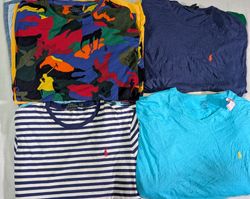 Maglietta con colletto rotondo Polo Ralph Lauren