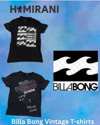 T-shirt Vintage Billabong