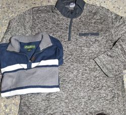 CT1316 Eddie Bauer Suéteres Masculinos