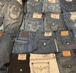 True Religion et miss me jeans