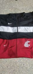 Jaquetas com Zíper CT1317 Nike Track