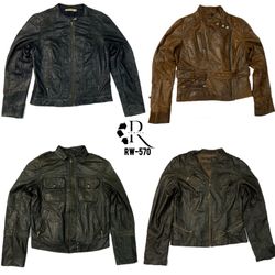 Y2K Rebel Moto Leather Jackets (RW-570)