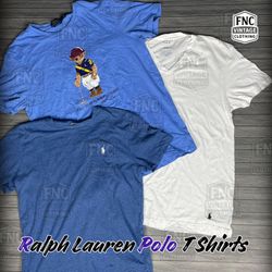 Ralph Lauren  Round Neck -V neck T-Shirts (fnc:389..