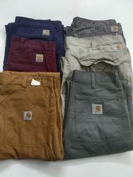 Pantaloni in cotone e da carpentiere Carhartt