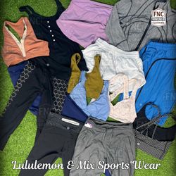 Lululemon Mix Sports wears (fnc:382)