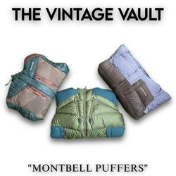 Montbell Puffers