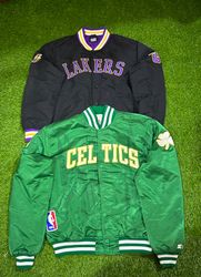 NFL NHL NBA Starter Jacken