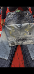 Denim-Hip-Hop-Hosen