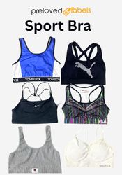 Calvin Klein, Reebok, Champion e Puma – Sutiãs Esp..