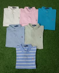 Ralph Lauren polo T-shirt con collare UN002