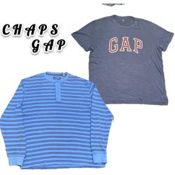 Top-Marken-T-Shirts (Chaps & Gap)