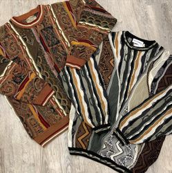 Coogi-Style Pullover