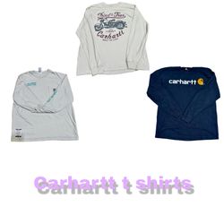 Carhartt T-Shirts mit langen Ärmeln