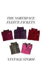 Les vestes en polaire The North Face