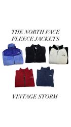 Les vestes en polaire The North Face