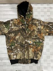 Carhartt Jungle Print Rework Style Active Jackets