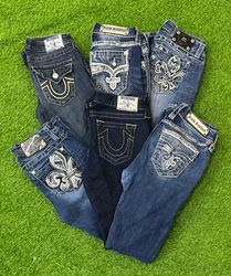 True Religion, Miss Me et Rock Revival jeans