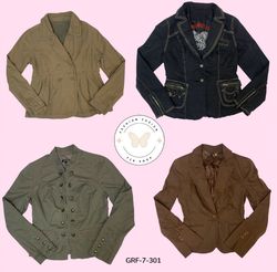 Jaqueta de Algodão da Moda para Uso em Todas as Es..