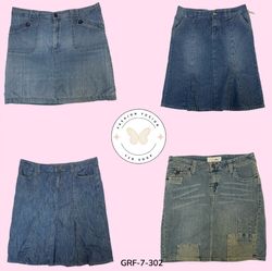 Saia Midi em Jeans Moderna – Tendência Atual em Mo..