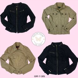 Jaqueta de Algodão Fast Fashion para Looks Casuais..