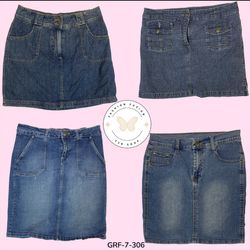 Saia Midi de Jeans Lavado – Estilo Despojado e Sem..