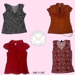 Blusa Gráfica Vermelha – Top Casual e Legal de Man..