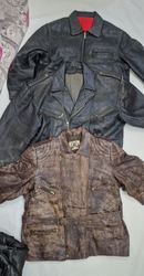 Men's motorcycle leather jackets