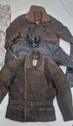 Men's vintage leather jackets
