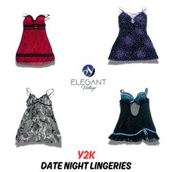Y2K Date Night Lingeries - EV0649