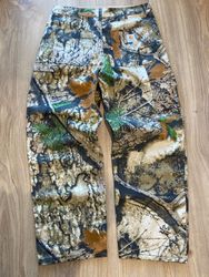 rework style carhartt workwear camouflage pants