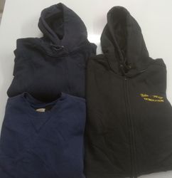 Hoodie Carhartt con marchio