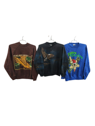 Vintage Printed Sweat Shirt (USA)-22 p