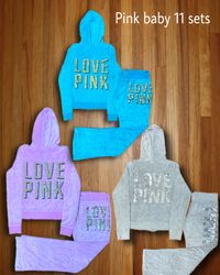 Sets autênticos Pink