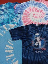 Tye die T-shirts