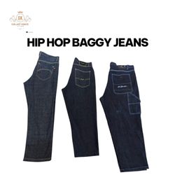 Hip Hop Baggy Jeans