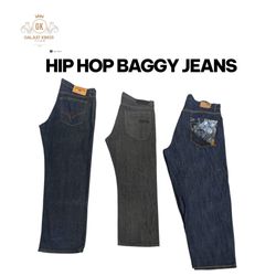 Hip Hop Baggy Jeans