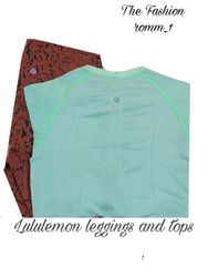 Leggings e blusas Lululemon
