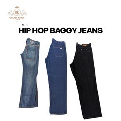 Hip Hop Baggy Jeans