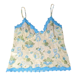 SAY#275 Playful Y2K Polka Dot Cami Top – Retro & F..