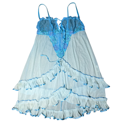 SAY#279 Sheer Y2K Net Tops – Retro & Edgy Vibes