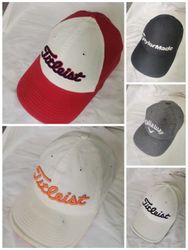🏌️‍♀️ Golf Hats & Caps Bundle – Titleist, TaylorM..