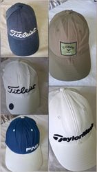 🏌️‍♀️ Golf Hats & Caps Bundle – Titleist, TaylorM..