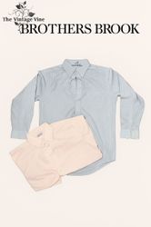 Verfeinerter Komfort: Brooks Brothers Baumwollhemd..