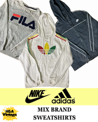 Nike Adidas Sweatshirts