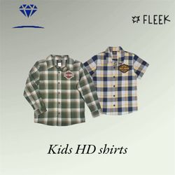 Kids Harley Davidson Shirt (DV -7- 321)