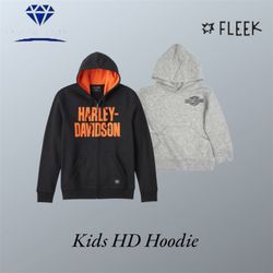 Kinder Harley Davidson Kapuzenpullover (DV -7- 322..