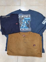 CT1212 Wrangler T-shirts