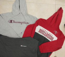 CT1257 Champion Hoodies